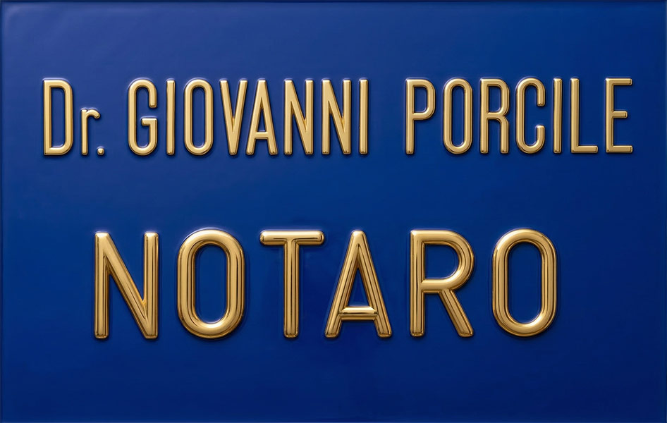 Dr. GIOVANNI PORCILE NOTARO